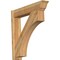 Ekena Millwork Westlake Traditional Rough Sawn Outlooker, Western Red Cedar, 8"W x 40"D x 40"H OUT08X40X40WTL01RWR - alternate 1
